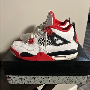 Jordan 4 Fire Red